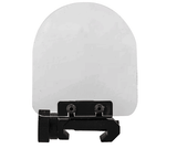 Support Protection Viseur 2 écrans plexiglas