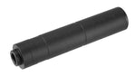 Silencieux aluminium 155mm Dot noir