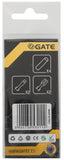 Kit de connecteurs plats (mâle/femelle) - GATE