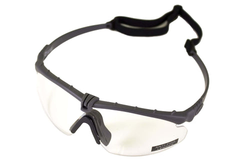 Lunettes Battle Pro Thermal Gris/Clear - Nuprol