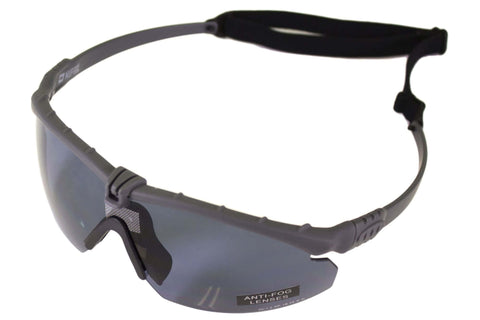 Lunettes Battle Pro Thermal Gris/Smoke - Nuprol