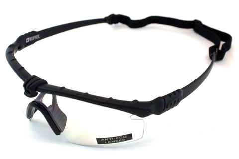 Lunettes Battle Pro Noir/Clear avec insert