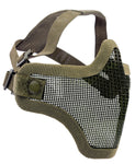 Bas de masque grillage OLIVE
