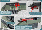STRIKER AS01 RESSORT NOIR