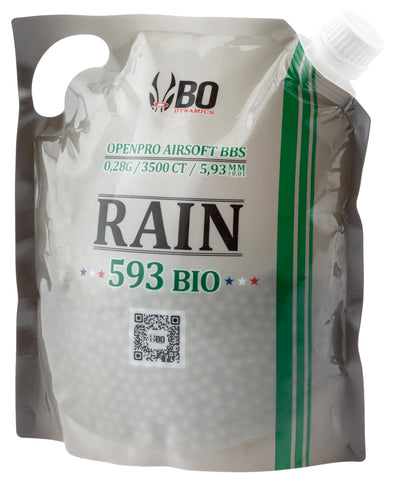 billes RAIN BIO 0.23g en sachet de 3500bbs