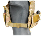 Gilet Plate Carrier 1000D Camo
