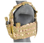 Gilet Plate Carrier 1000D Camo