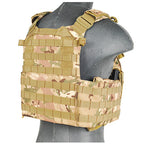 Gilet Plate Carrier 1000D Camo