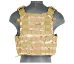Gilet Plate Carrier 1000D Camo