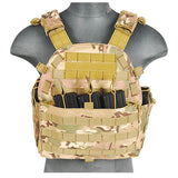 Gilet Plate Carrier 1000D Camo