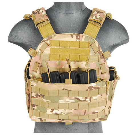 Gilet Plate Carrier 1000D Camo