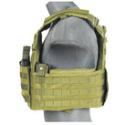 Gilet Plate Carrier 1000D OD