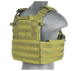 Gilet Plate Carrier 1000D OD