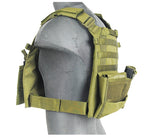 Gilet Plate Carrier 1000D OD
