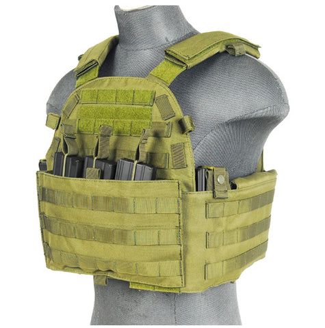 Gilet Plate Carrier 1000D OD