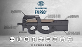 P90 FN HERSTAL CYBERGUN NOIR 1.6 J