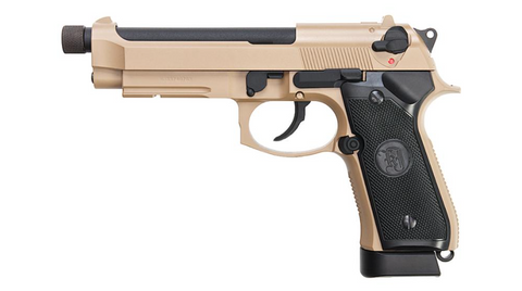 M9 A1 KJ WORKS CO2 BLOWBACK TAN 0.8 J