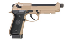 M9 A1 KJ WORKS CO2 BLOWBACK TAN 0.8 J