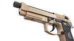 M9 A1 KJ WORKS CO2 BLOWBACK TAN 0.8 J
