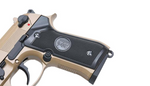 M9 A1 KJ WORKS CO2 BLOWBACK TAN 0.8 J