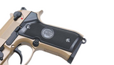 M9 A1 KJ WORKS CO2 BLOWBACK TAN 0.8 J