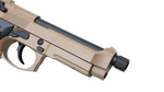 M9 A1 KJ WORKS CO2 BLOWBACK TAN 0.8 J