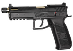 CZ P-09 OPTICS READY CO2 ASG NOIR / OR 1 J + MALLETTE