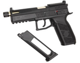 CZ P-09 OPTICS READY CO2 ASG NOIR / OR 1 J + MALLETTE