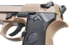 M9 A1 KJ WORKS GAZ BLOWBACK TAN 0.8 J