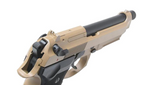 M9 A1 KJ WORKS GAZ BLOWBACK TAN 0.8 J
