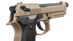 M9 A1 KJ WORKS GAZ BLOWBACK TAN 0.8 J