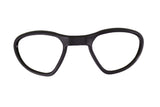 Lunettes Battle Pro Noir/Clear avec insert