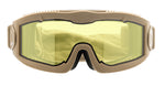 Masque série AERO Thermal Tan jaune
