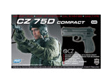 CZ 75D COMPACT GAZ GNB / ASG 0,5J