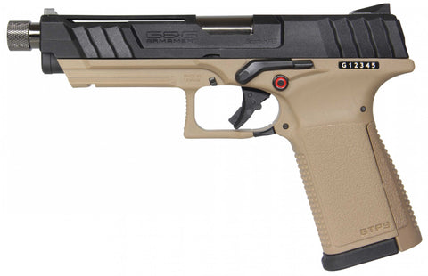 GTP9 gaz 0,9J Tan et Noir