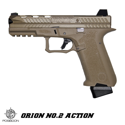 ORION ACTION No.2 BLOWBACK TAN POSEIDON