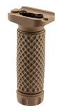 Grip vertical Aluminium Keymod Tan