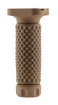 Grip vertical Aluminium Keymod Tan