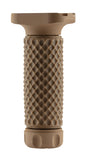 Grip vertical Aluminium Keymod Tan