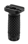 Grip vertical Aluminium Keymod Noir