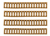 LOT 4 CACHE RAIL PICATINNY TAN