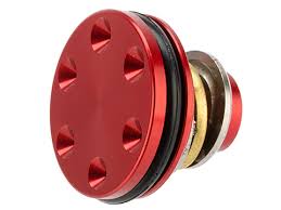 TETE DE PISTON ALU ROUGE 6 TROUS