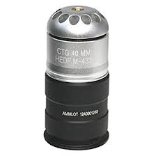 GRENADE 40MM 70 CPS S&T