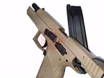 CZ P-09 GBB GAZ / ASG TAN 0.7J