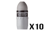 GRENADE OGIVE TAG25 FATE MK2 IMPACT + EXPLOSION (5s) TAG INNOVATION PACK X10