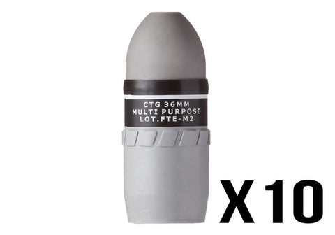 GRENADE OGIVE TAG25 FATE MK2 IMPACT + EXPLOSION (5s) TAG INNOVATION PACK X10